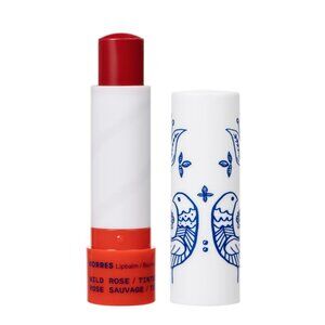 Korres Lipbalm Lip Butter Stick in Wild Rose Tinted SEALED